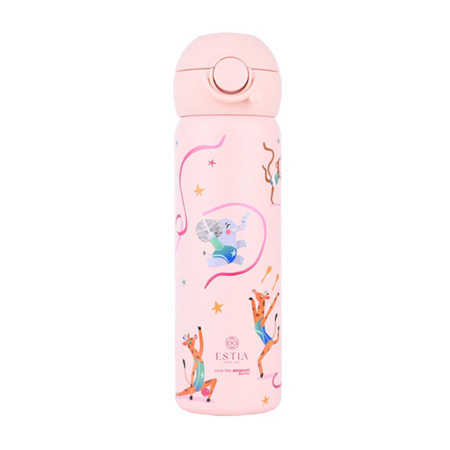 Estia Παιδικό Μπουκάλι Θερμός Wonder Bottle Save the Aegean 500ml Wild Stunts