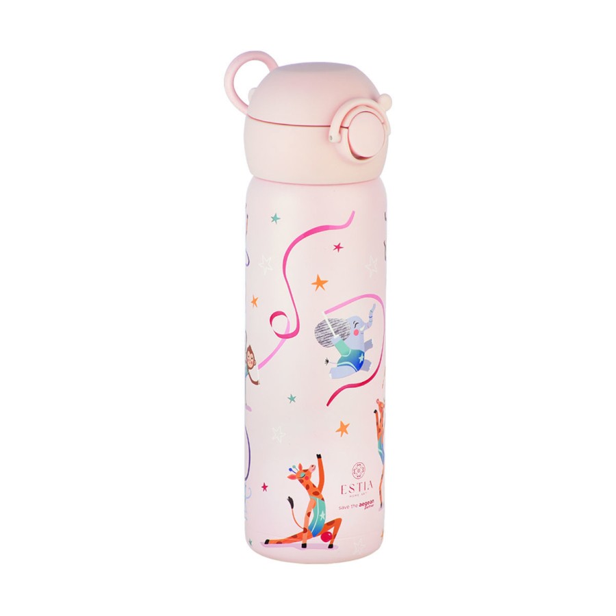Estia Παιδικό Μπουκάλι Θερμός Wonder Bottle Save the Aegean 500ml Wild Stunts