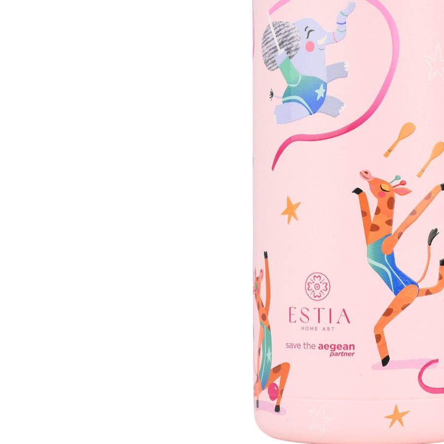 Estia Παιδικό Μπουκάλι Θερμός Wonder Bottle Save the Aegean 500ml Wild Stunts