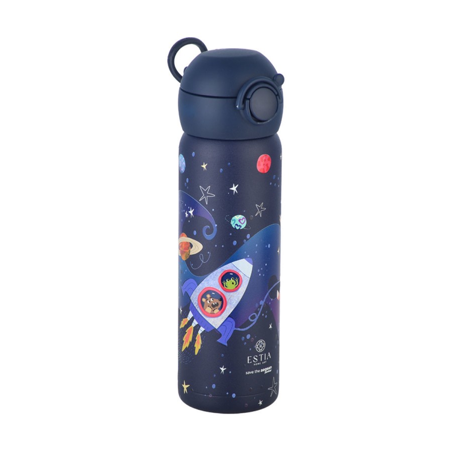 Estia Παιδικό Μπουκάλι Θερμός Wonder Bottle Save the Aegean 500ml Solar Jump