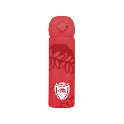 Παιιδικό Μπουκάλι Θερμός Handy Bottle Olympiacos BC Edition 470ml