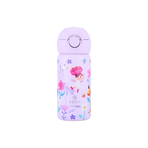 Estia Παιδικό Μπουκάλι Θερμός Wonder Bottle Save the Aegean 350ml Fairy Tales