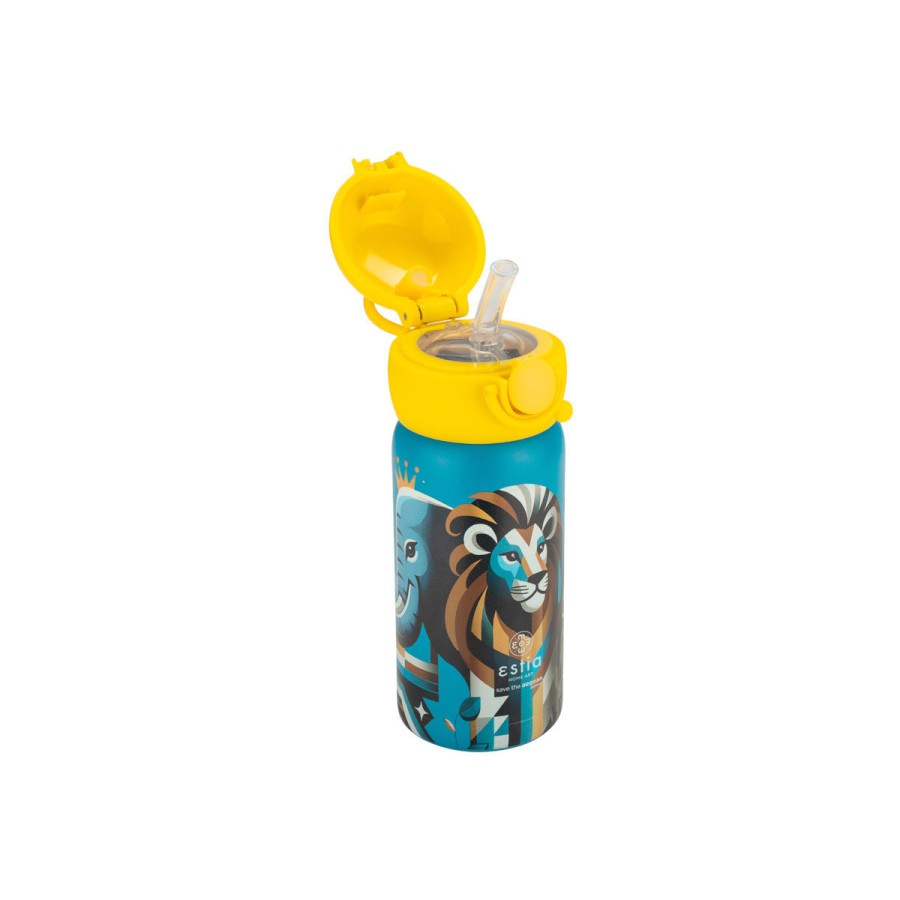 Estia Παιδικό Θερμός Wonder Bottle Save the Aegean 350ml Jungle