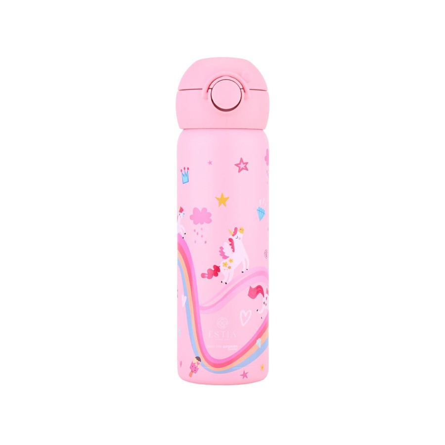 Estia Παιδικό Μπουκάλι Θερμός Wonder Bottle Save the Aegean 500ml Rainbow Dreams