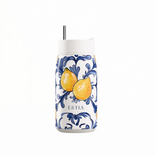 Estia Ποτήρι Θερμός Lens Save The Aegean 360ml Amalfi Coast