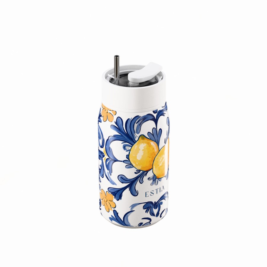 Estia Ποτήρι Θερμός Lens Save The Aegean 360ml Amalfi Coast