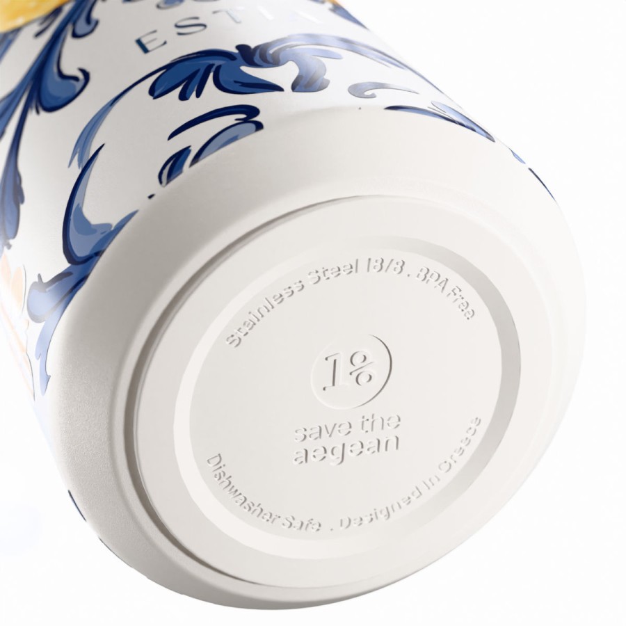 Estia Ποτήρι Θερμός Lens Save The Aegean 360ml Amalfi Coast