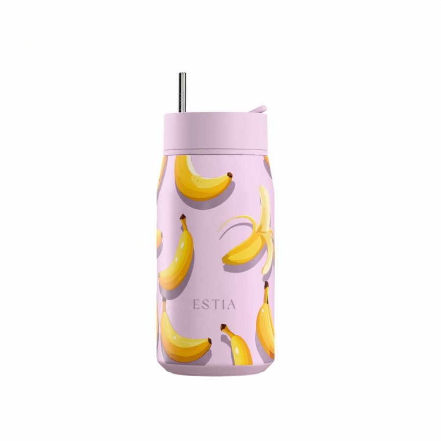 Estia Ποτήρι Θερμός Lens Save The Aegean 360ml Banana Mood
