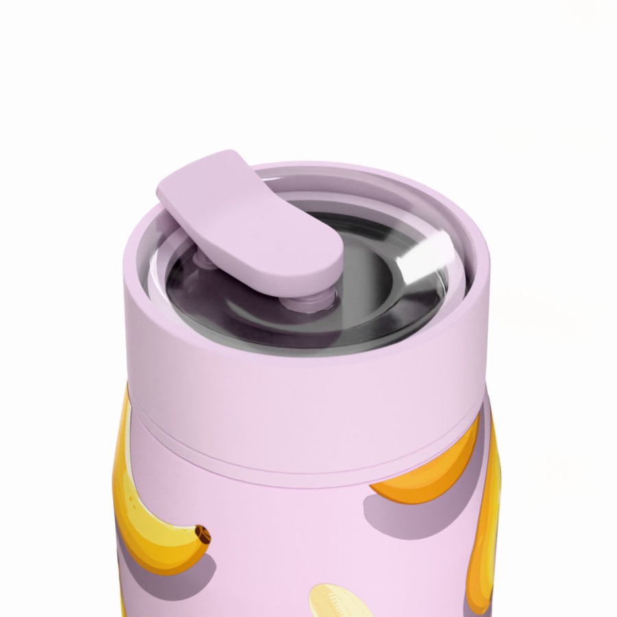 Estia Ποτήρι Θερμός Lens Save The Aegean 360ml Banana Mood
