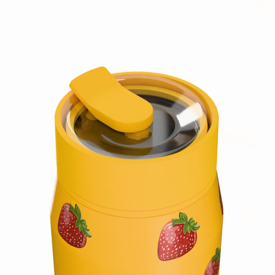 Estia Ποτήρι Θερμός Lens Save The Aegean 360ml Berry Bright