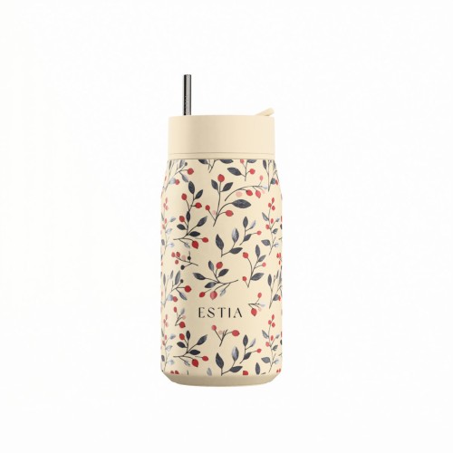 Estia Ποτήρι Θερμός Lens Save The Aegean 360ml Bloom Beige