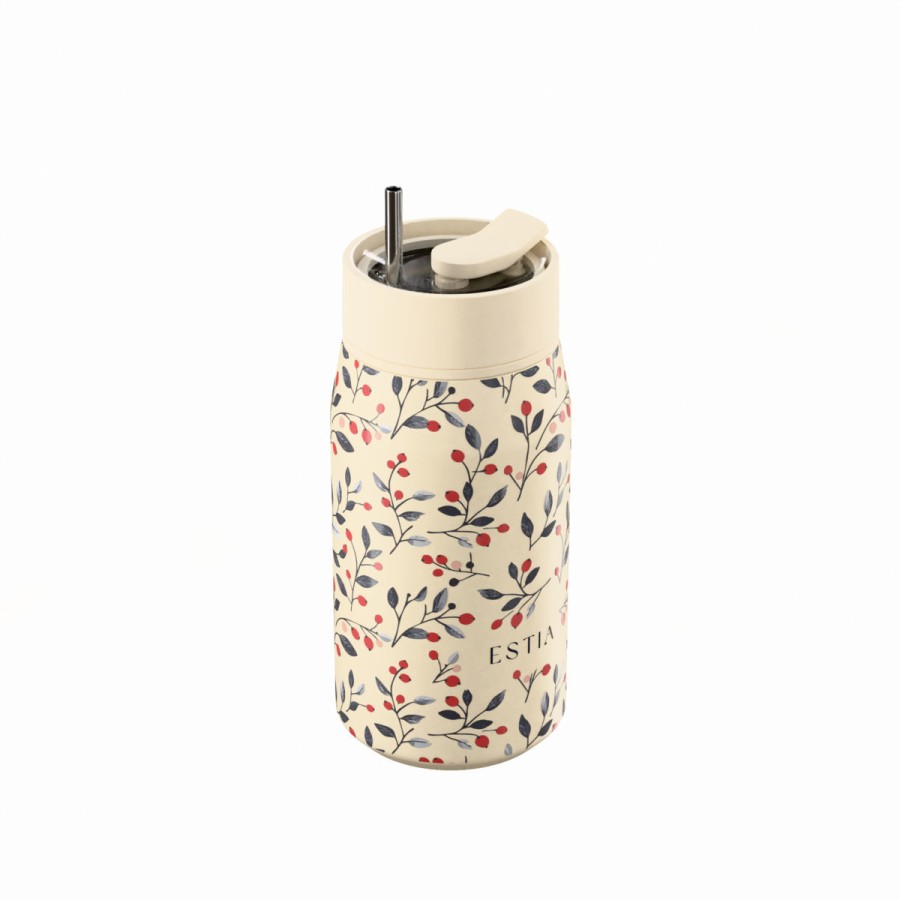 Estia Ποτήρι Θερμός Lens Save The Aegean 360ml Bloom Beige