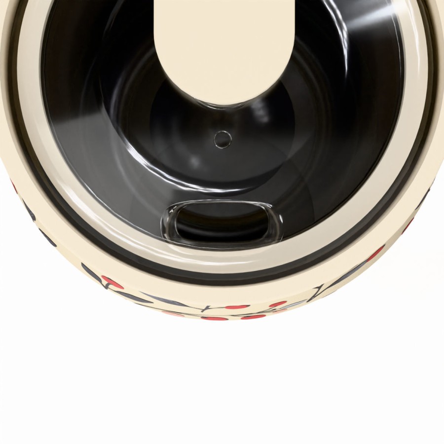 Estia Ποτήρι Θερμός Lens Save The Aegean 360ml Bloom Beige