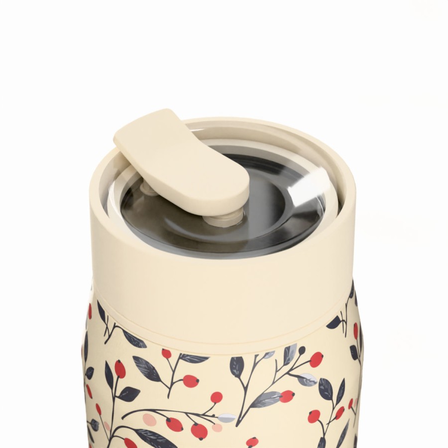 Estia Ποτήρι Θερμός Lens Save The Aegean 360ml Bloom Beige