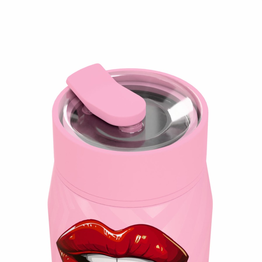 Estia Ποτήρι Θερμός Lens Save The Aegean 360ml Blush Pop