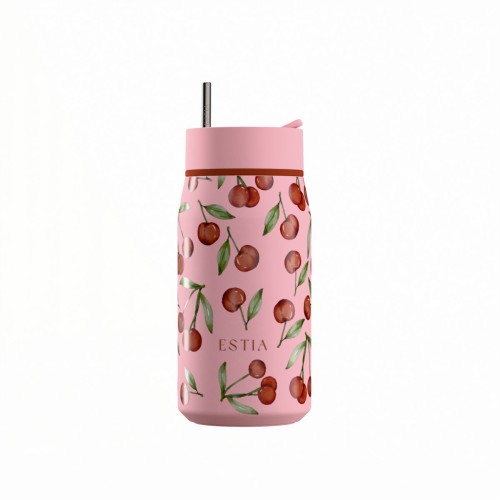 Estia Ποτήρι Θερμός Lens Save The Aegean 360ml Cherry Rose