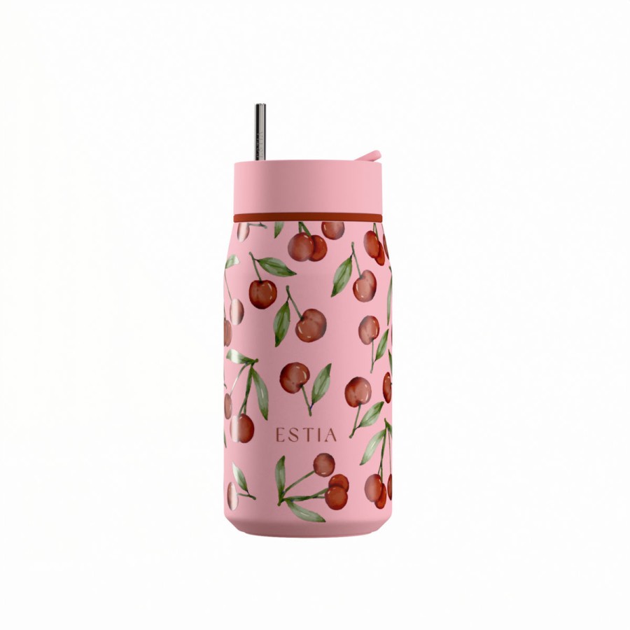 Estia Ποτήρι Θερμός Lens Save The Aegean 360ml Cherry Rose