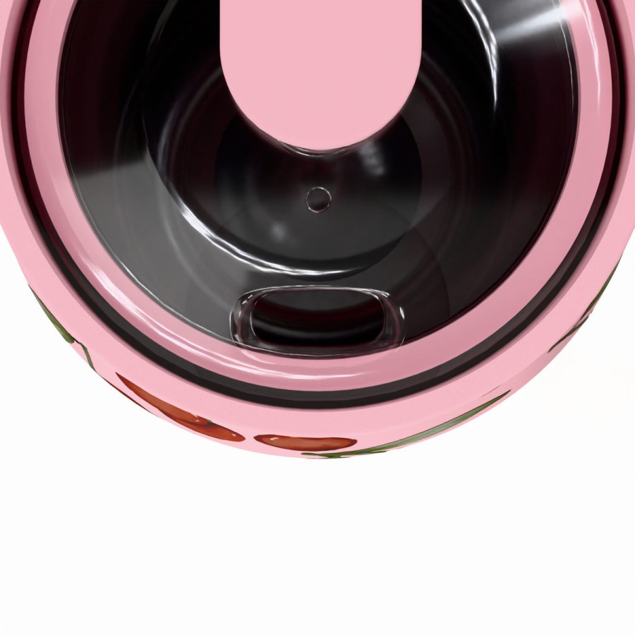 Estia Ποτήρι Θερμός Lens Save The Aegean 360ml Cherry Rose