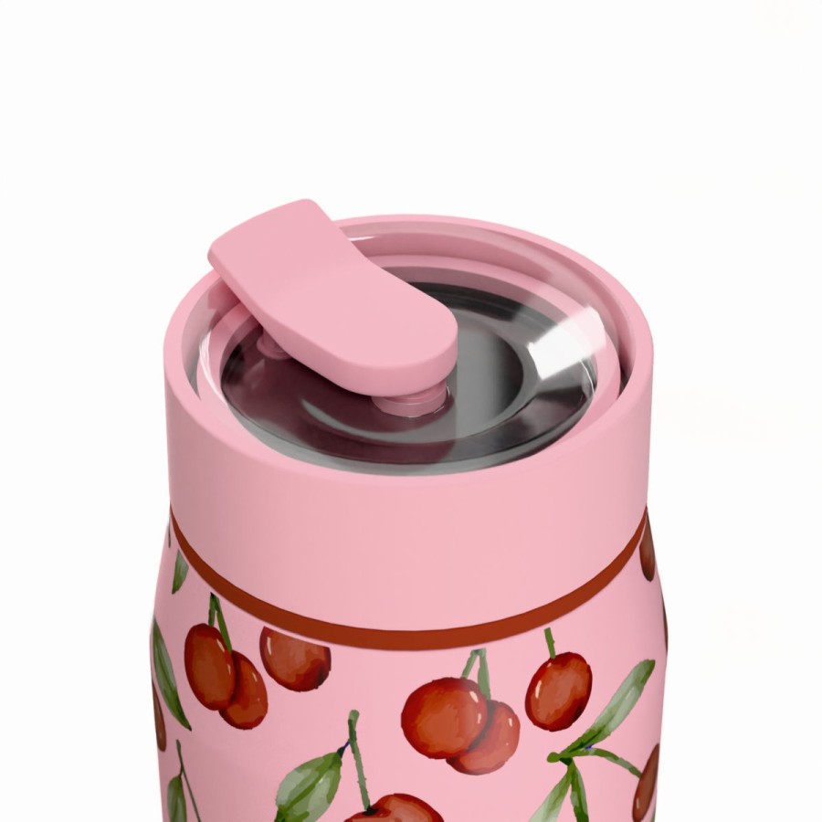 Estia Ποτήρι Θερμός Lens Save The Aegean 360ml Cherry Rose