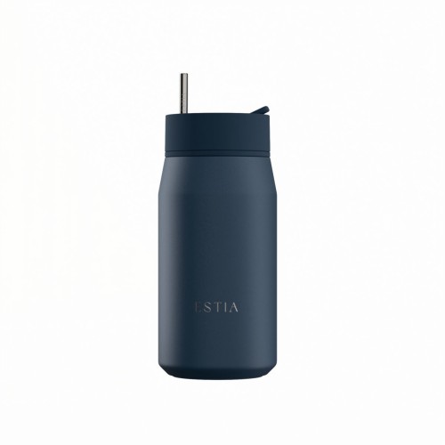 Estia Ποτήρι Θερμός Lens Save The Aegean 360ml Indigo