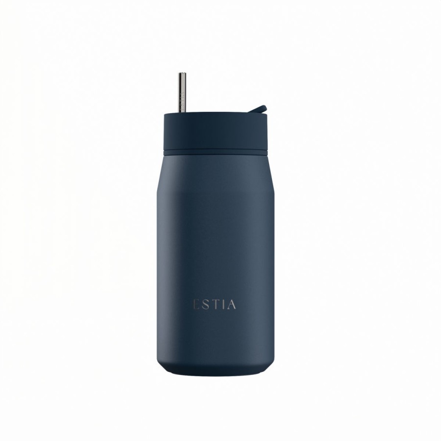 Estia Ποτήρι Θερμός Lens Save The Aegean 360ml Indigo