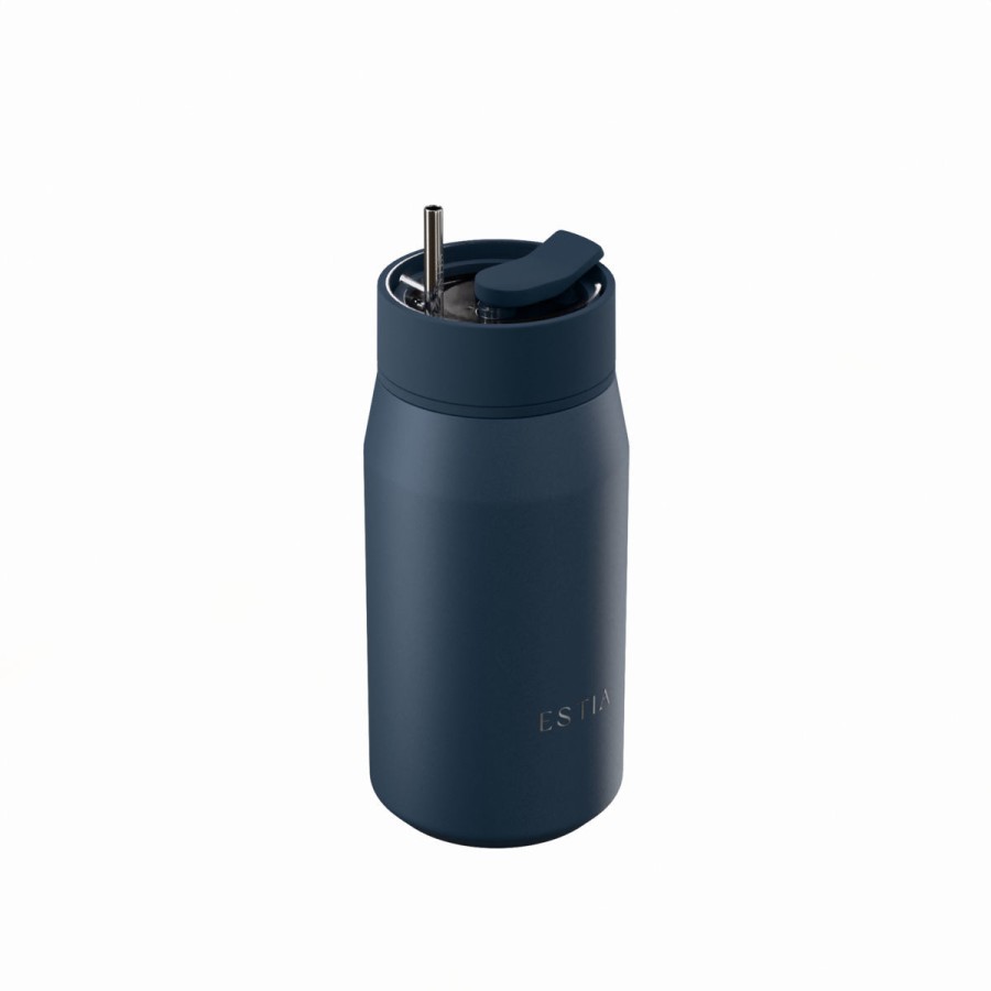 Estia Ποτήρι Θερμός Lens Save The Aegean 360ml Indigo