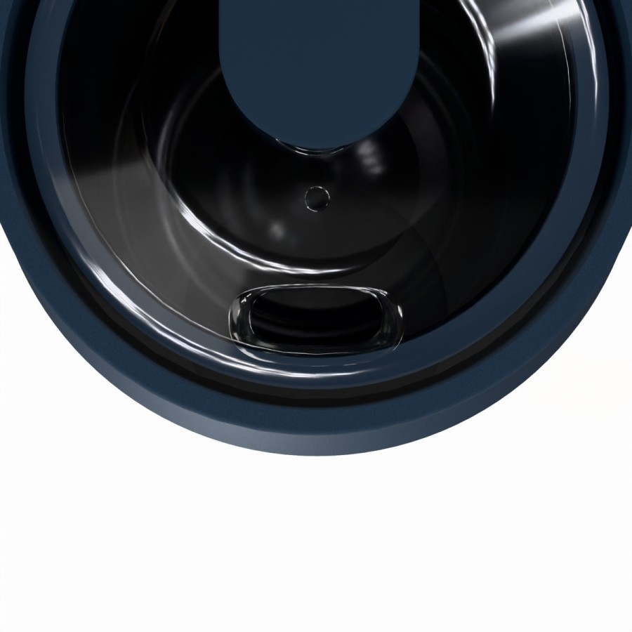 Estia Ποτήρι Θερμός Lens Save The Aegean 360ml Indigo