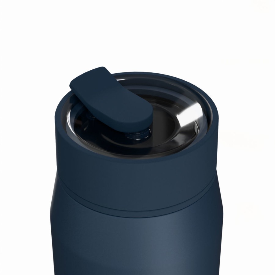 Estia Ποτήρι Θερμός Lens Save The Aegean 360ml Indigo