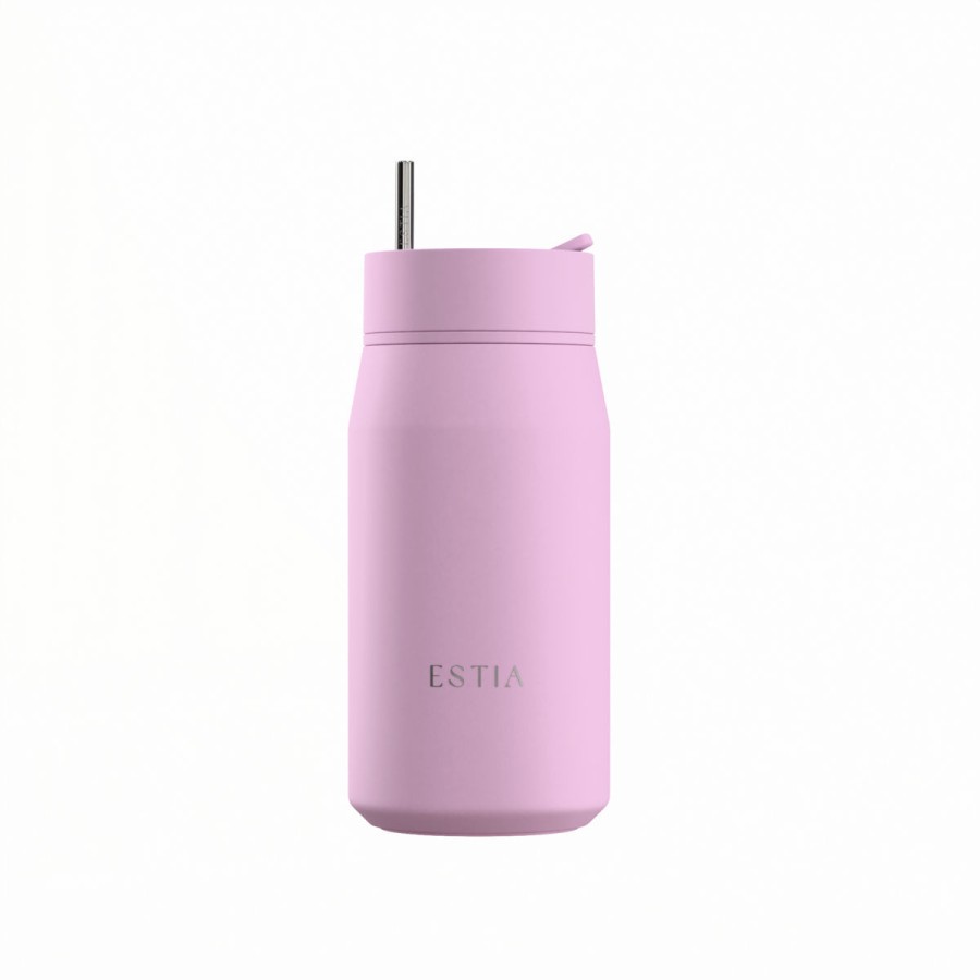 Estia Ποτήρι Θερμός Lens Save The Aegean 360ml Lavender