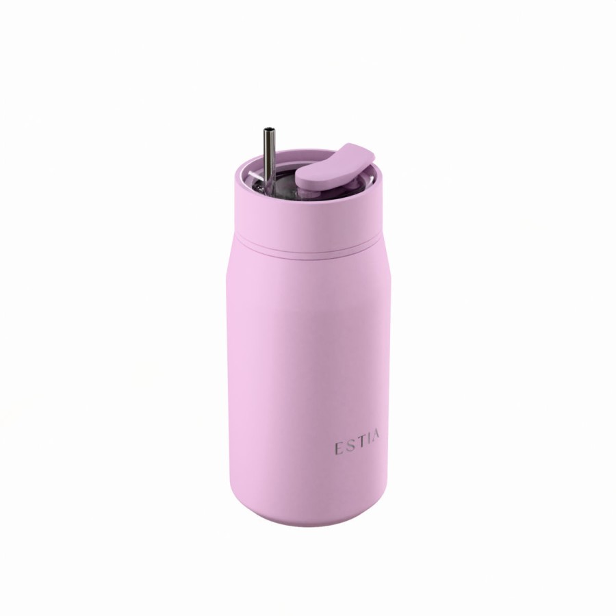 Estia Ποτήρι Θερμός Lens Save The Aegean 360ml Lavender