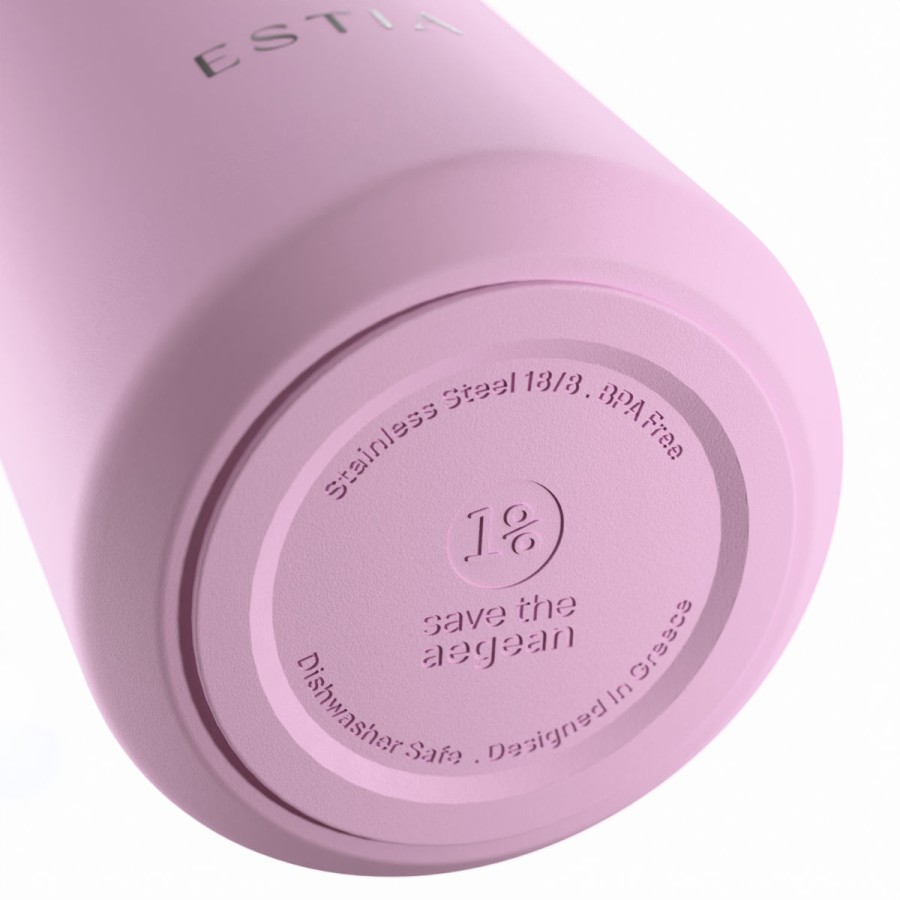 Estia Ποτήρι Θερμός Lens Save The Aegean 360ml Lavender