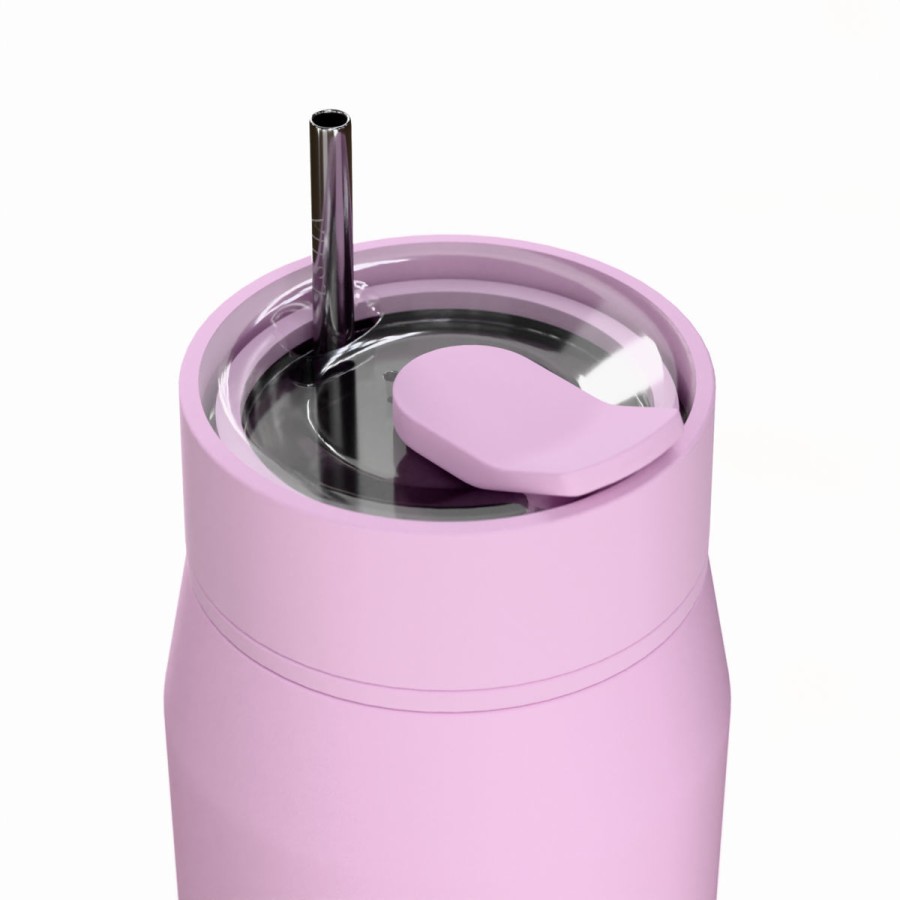 Estia Ποτήρι Θερμός Lens Save The Aegean 360ml Lavender