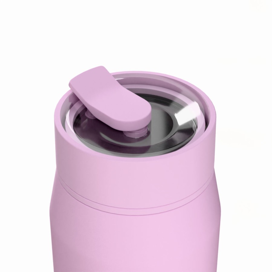 Estia Ποτήρι Θερμός Lens Save The Aegean 360ml Lavender