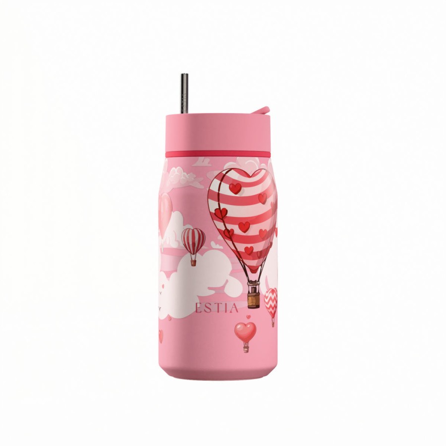 Estia Ποτήρι Θερμός Lens Save The Aegean 360ml Love Ascend