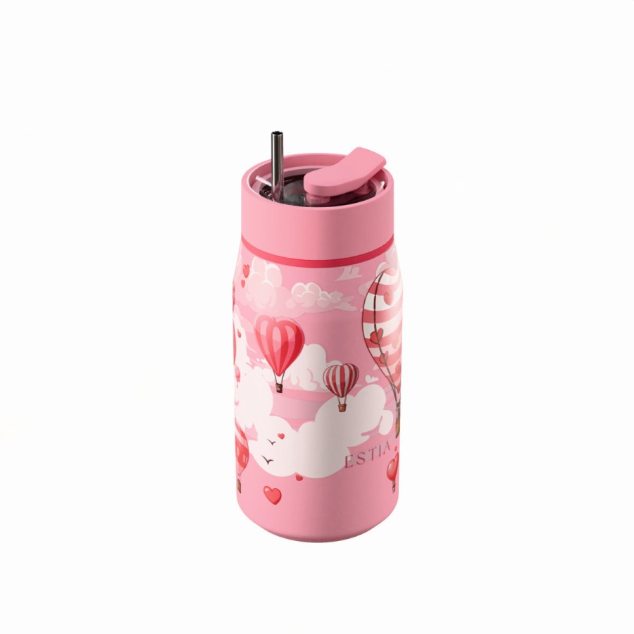 Estia Ποτήρι Θερμός Lens Save The Aegean 360ml Love Ascend