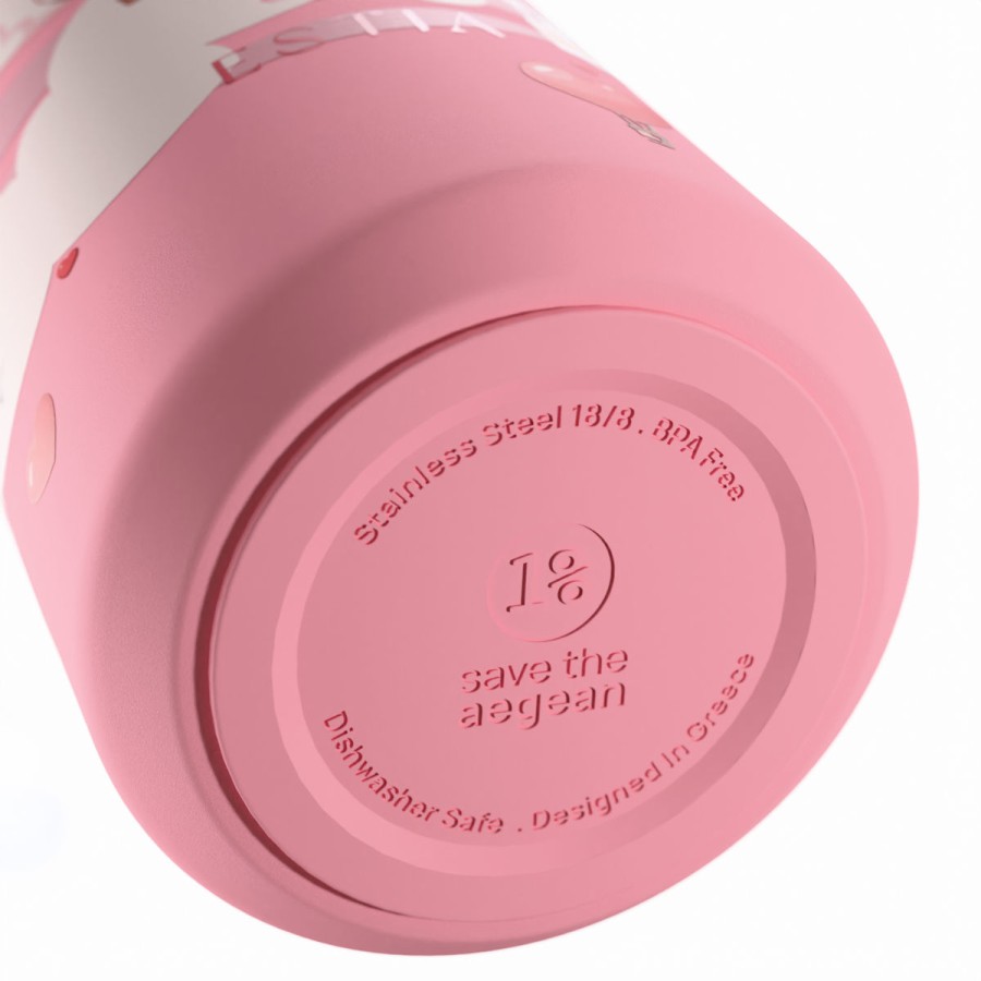 Estia Ποτήρι Θερμός Lens Save The Aegean 360ml Love Ascend