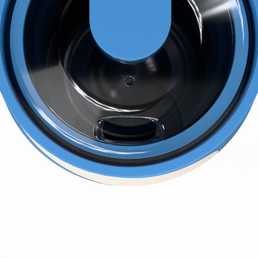 Estia Ποτήρι Θερμός Lens Save The Aegean 360ml Ocean Waves