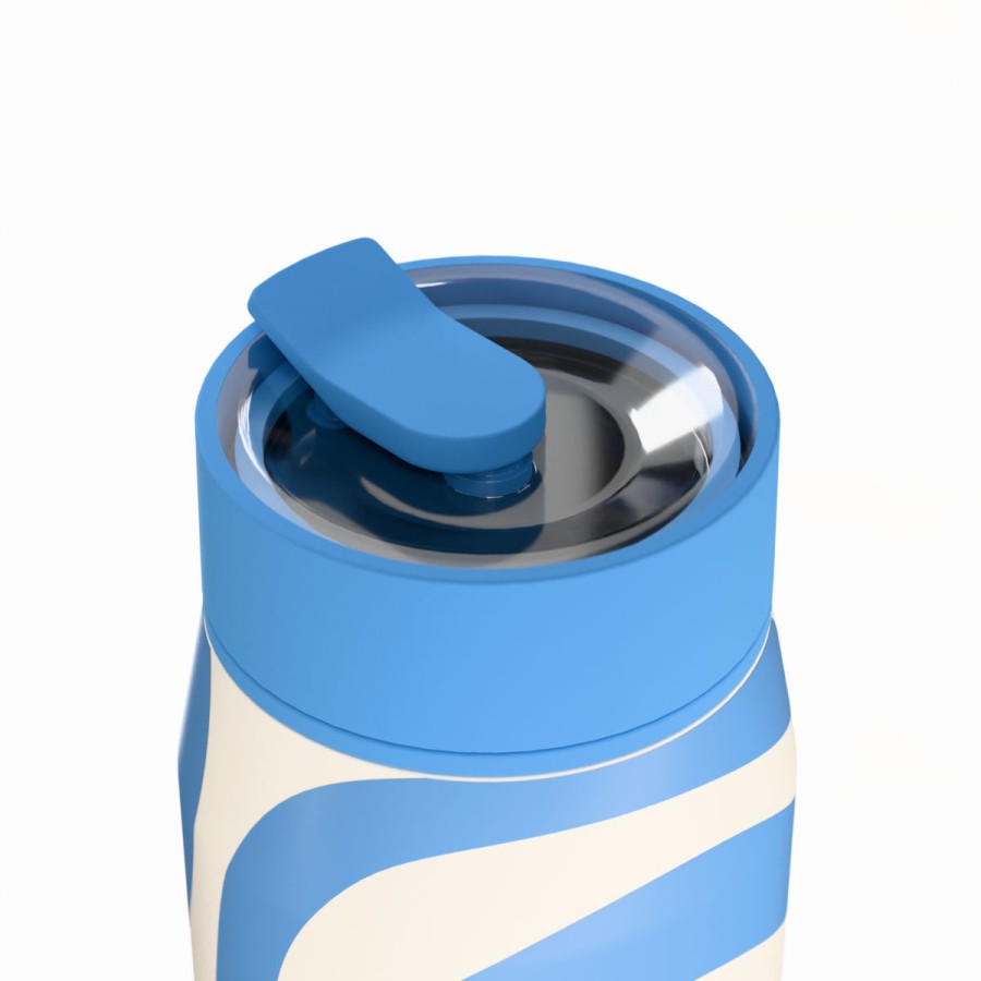 Estia Ποτήρι Θερμός Lens Save The Aegean 360ml Ocean Waves