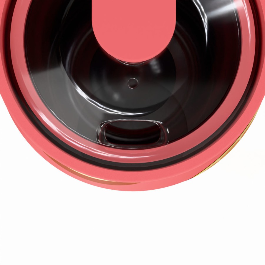Estia Ποτήρι Θερμός Lens Save The Aegean 360ml Orange Pop