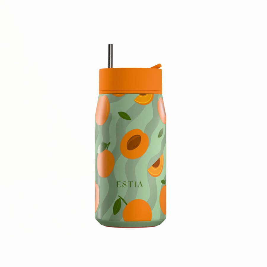 Estia Ποτήρι Θερμός Lens Save The Aegean 360ml Peach Garden