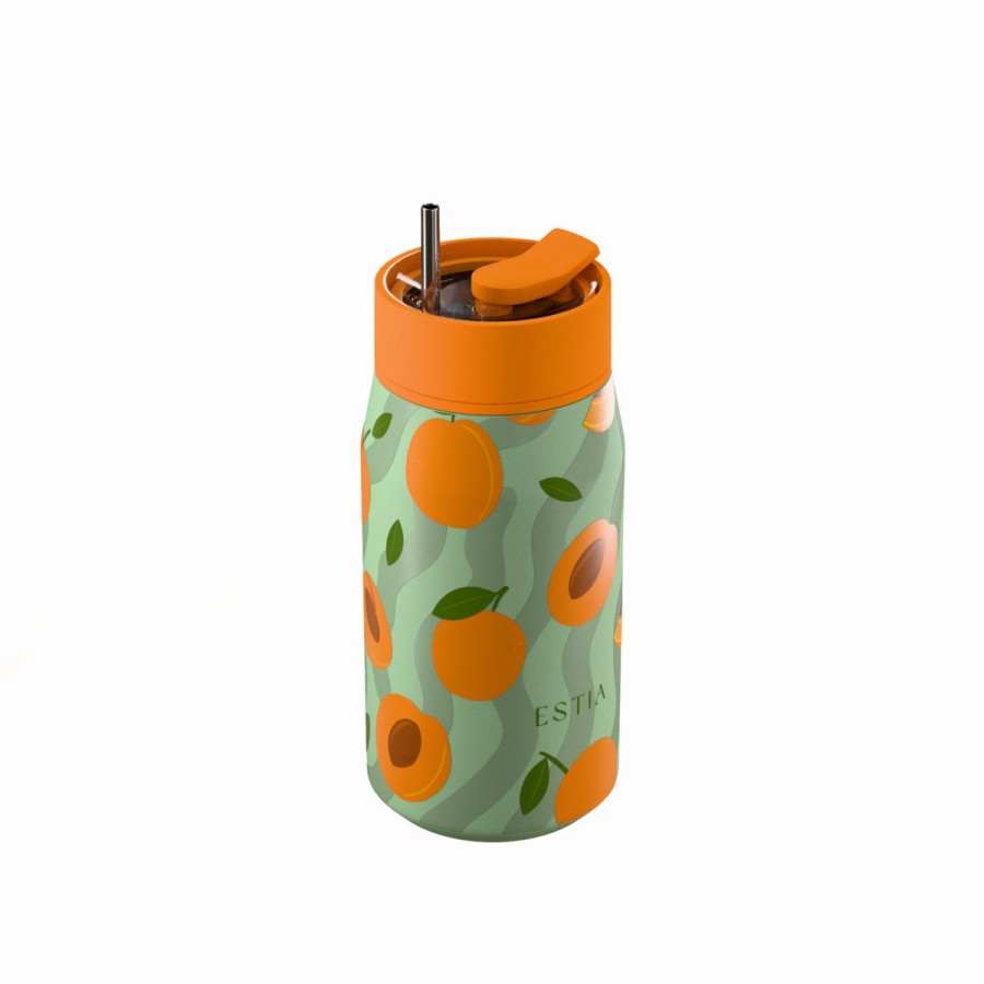 Estia Ποτήρι Θερμός Lens Save The Aegean 360ml Peach Garden