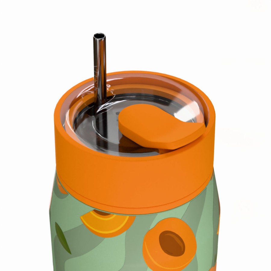 Estia Ποτήρι Θερμός Lens Save The Aegean 360ml Peach Garden