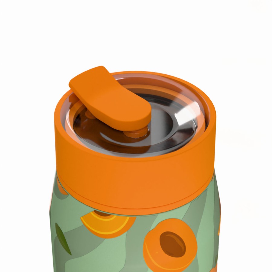 Estia Ποτήρι Θερμός Lens Save The Aegean 360ml Peach Garden
