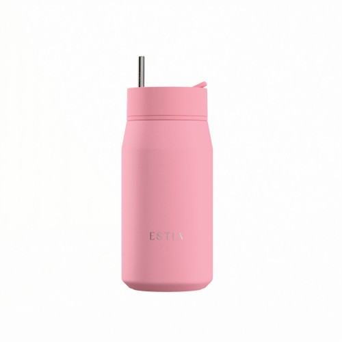Estia Ποτήρι Θερμός Lens Save The Aegean 360ml Rose