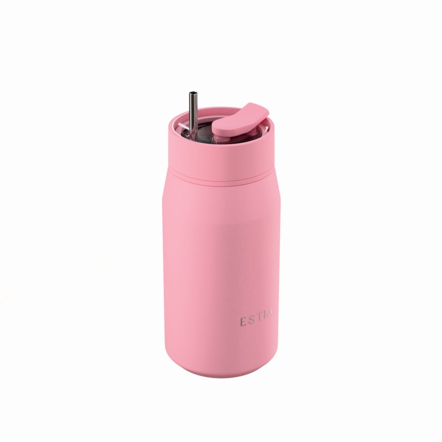 Estia Ποτήρι Θερμός Lens Save The Aegean 360ml Rose