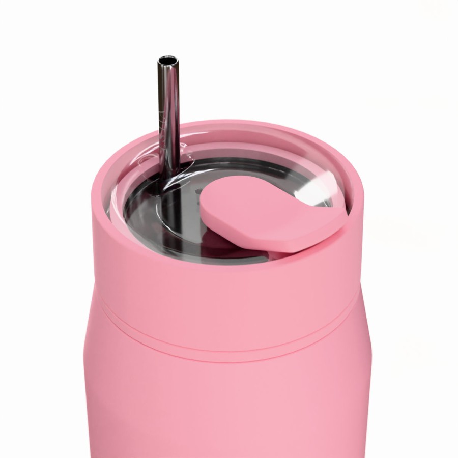 Estia Ποτήρι Θερμός Lens Save The Aegean 360ml Rose