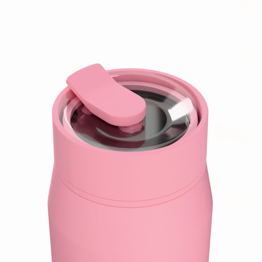 Estia Ποτήρι Θερμός Lens Save The Aegean 360ml Rose