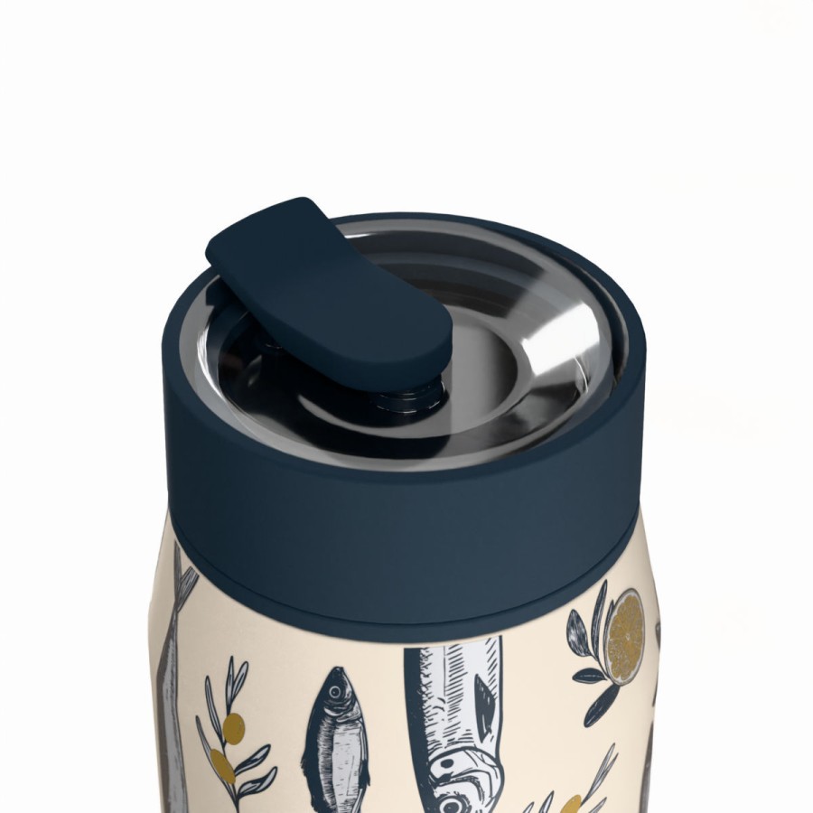Estia Ποτήρι Θερμός Lens Save The Aegean 360ml Salt Life