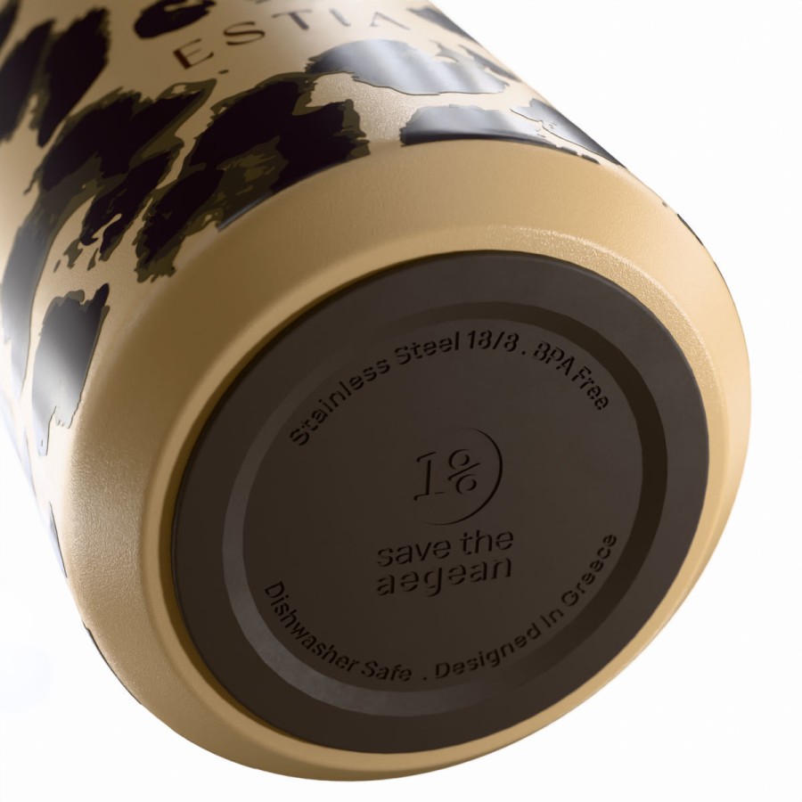 Estia Ποτήρι Θερμός Lens Save The Aegean 360ml Spotted Prowl