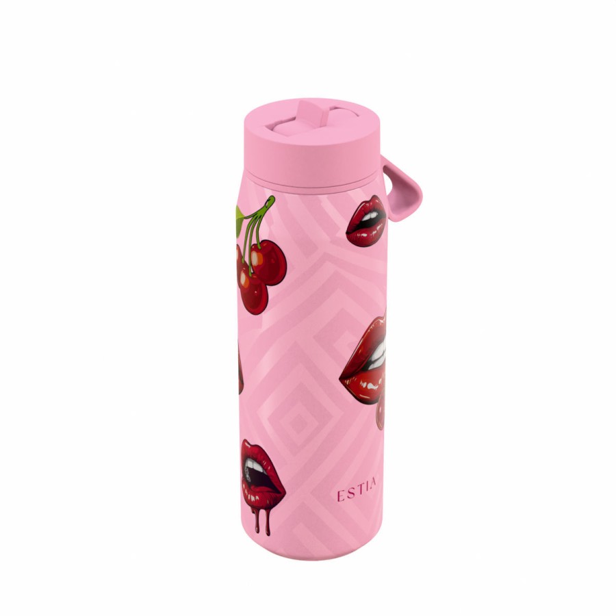 Estia Ποτήρι Θερμός Pulse Save The Aegean 500ml Blush Pop
